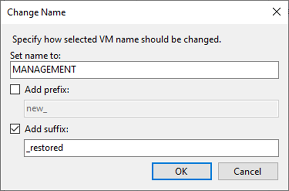 100923 0506 SecureResto20 - Secure Restore the Entire VM to the New Location at Veeam Backup and Replication v12