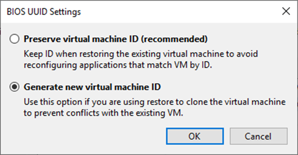 100923 0506 SecureResto22 - Secure Restore the Entire VM to the New Location at Veeam Backup and Replication v12