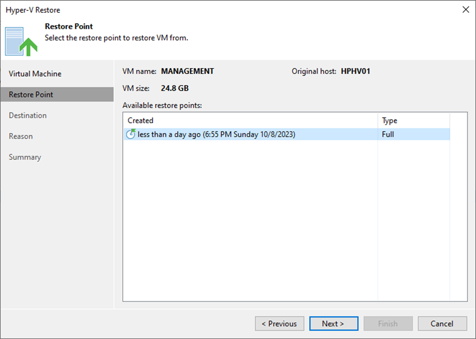 100923 0635 RestoreVMFi5 - Restore VM Files at Veeam Backup and Replication v12