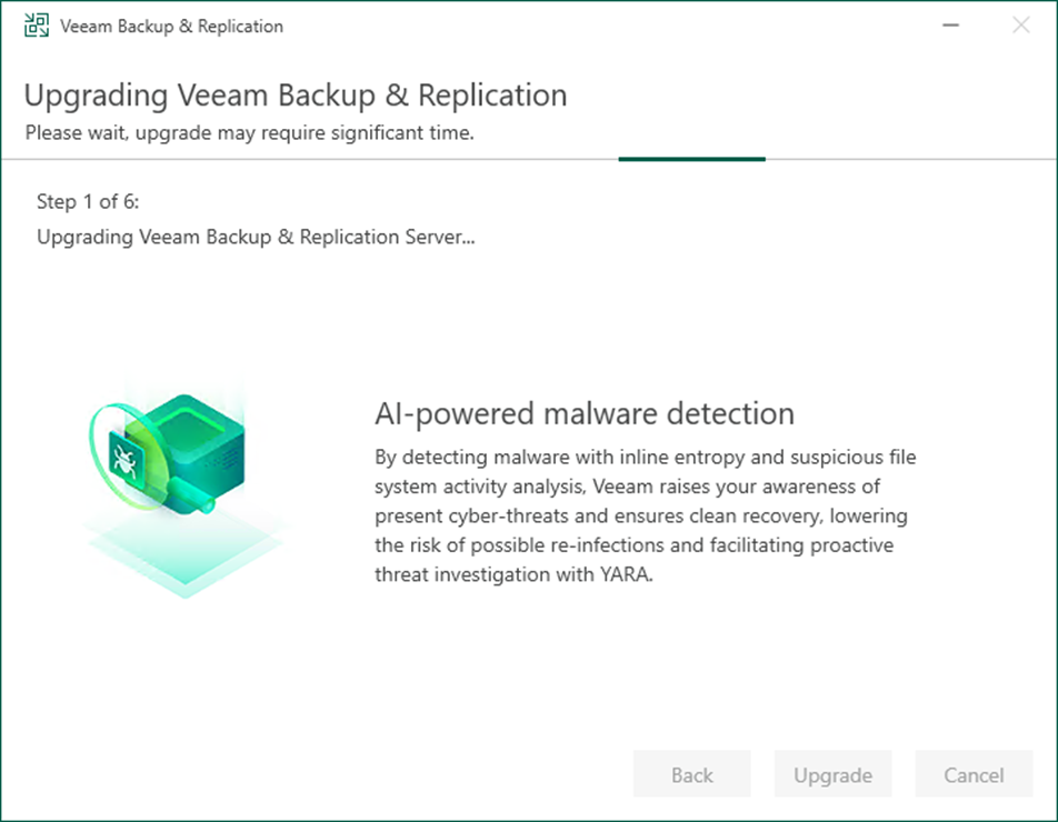 121323 0054 HowtoUpgrad17 - How to Upgrade Veeam Backup and Replication with Hardened Repository to v12.1