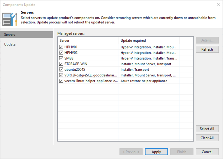 121323 0054 HowtoUpgrad21 - How to Upgrade Veeam Backup and Replication with Hardened Repository to v12.1