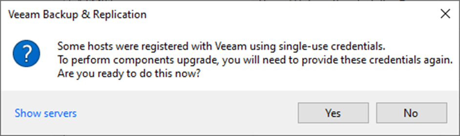 121323 0054 HowtoUpgrad22 - How to Upgrade Veeam Backup and Replication with Hardened Repository to v12.1