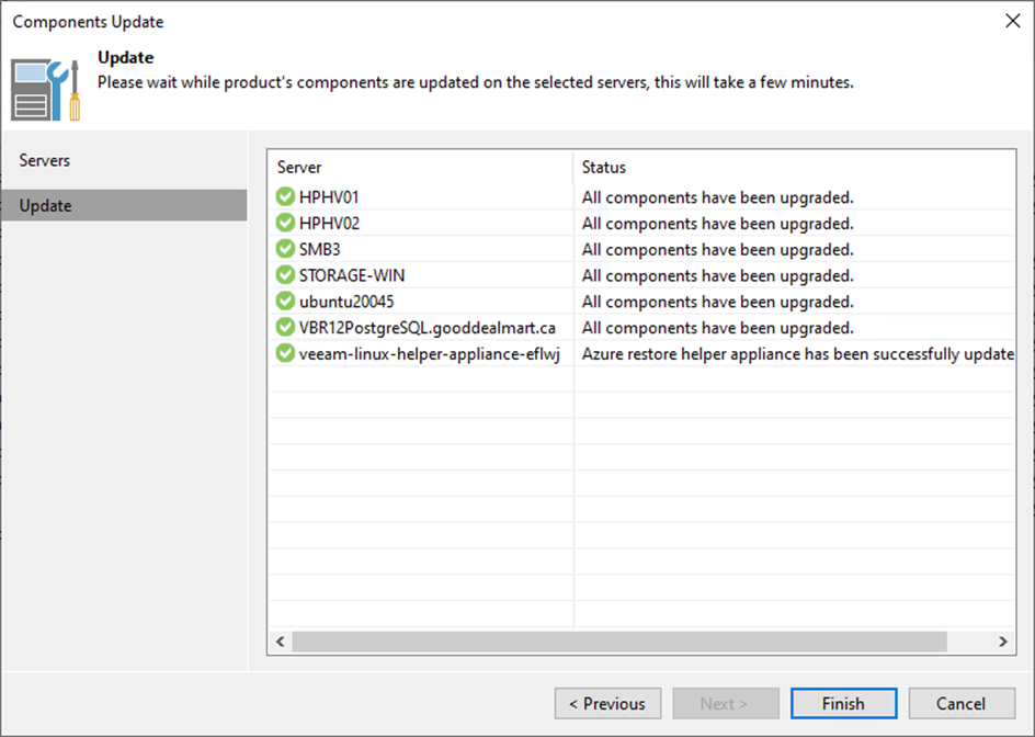 121323 0054 HowtoUpgrad27 - How to Upgrade Veeam Backup and Replication with Hardened Repository to v12.1