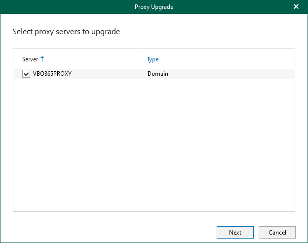 121923 2256 Howtoupgrad14 - How to upgrade Veeam Backup for Microsoft 365 to v7a