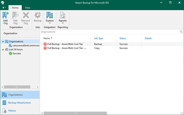 121923 2256 Howtoupgrad19 - How to upgrade Veeam Backup for Microsoft 365 to v7a