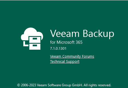 122123 2055 FIXVeeamVBM3 - FIX Veeam VBM365 v7 backup with "There is an error in XML document" Error