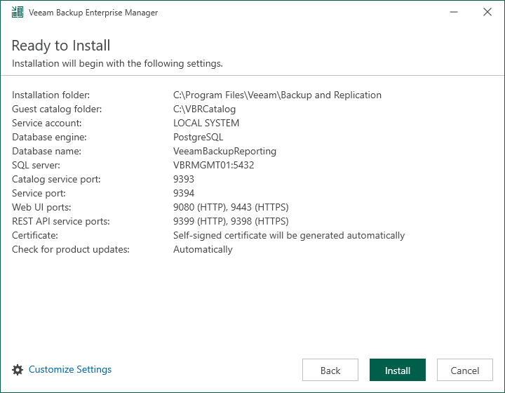 122523 2157 HowtoInstal11 - How to Install Veeam Backup Enterprise Manager 12.1