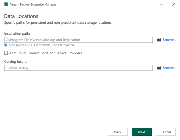 122523 2157 HowtoInstal16 - How to Install Veeam Backup Enterprise Manager 12.1