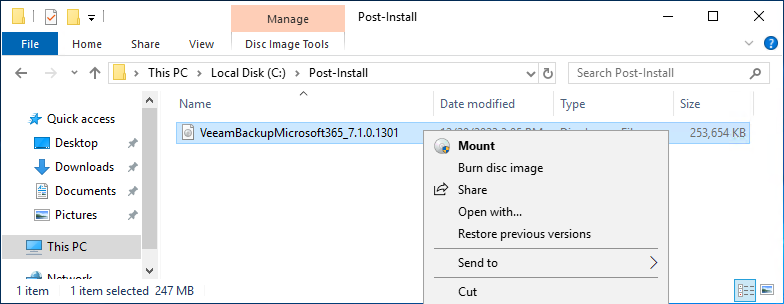 122523 2212 HowtoInstal2 - How to Install Backup for Microsoft 365 v7a