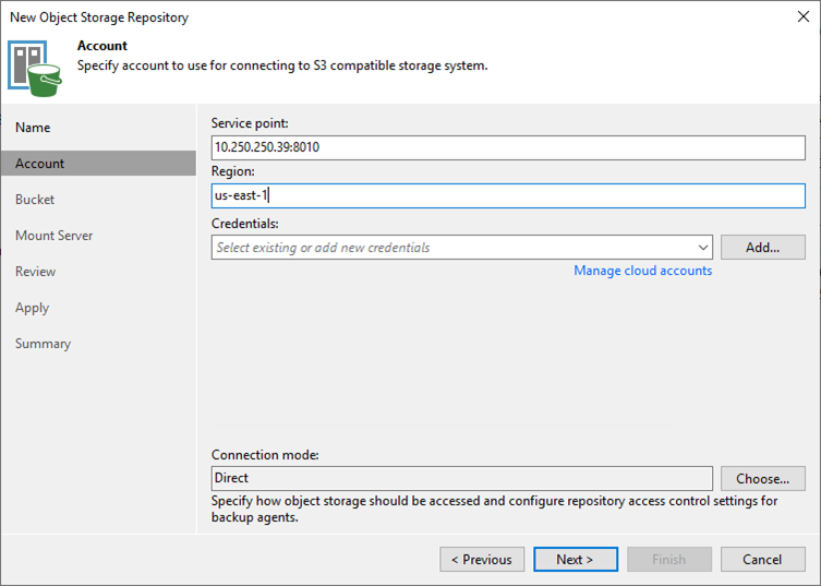 010824 1952 HowtouseQNA22 - How to use QNAP as Object Storage for Veeam Backup and Replication 12.1 with Immutability Backup