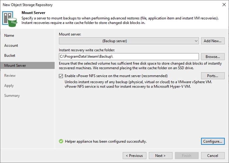 010824 1952 HowtouseQNA33 - How to use QNAP as Object Storage for Veeam Backup and Replication 12.1 with Immutability Backup