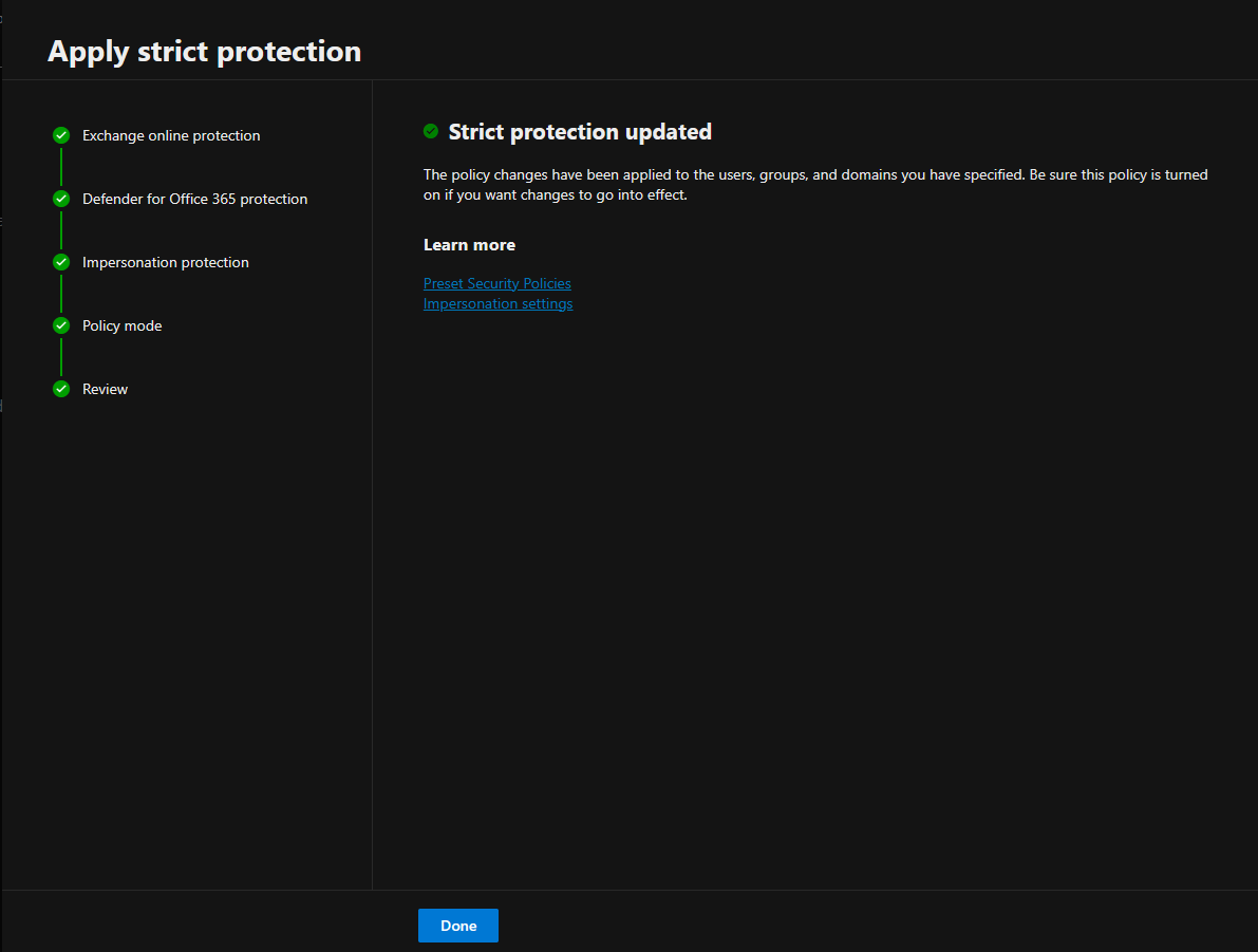 032124 1713 Howtousethe14 - How to use the Microsoft Defender portal to assign Strict preset security policies to users