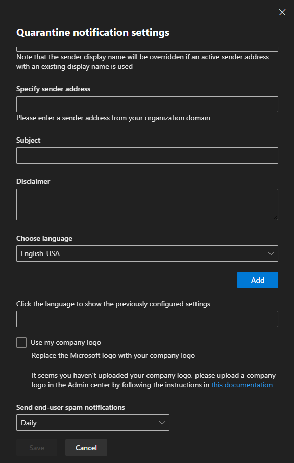 032124 1901 Howtocreate5 - How to create a Custom Quarantine Policy in Microsoft Deferent for Office 365