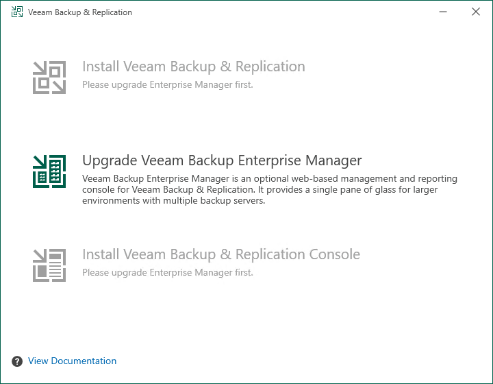 090624 0030 Howtoupgrad4 - How to upgrade Veeam Backup Enterprise Manager to v12.2.0.334