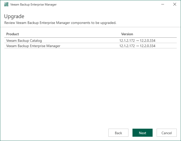 090624 0030 Howtoupgrad6 - How to upgrade Veeam Backup Enterprise Manager to v12.2.0.334