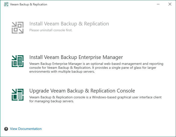 090924 1653 UpgradeVeea4 - Upgrade Veeam Backup and Replication Console to v12.1.2.172