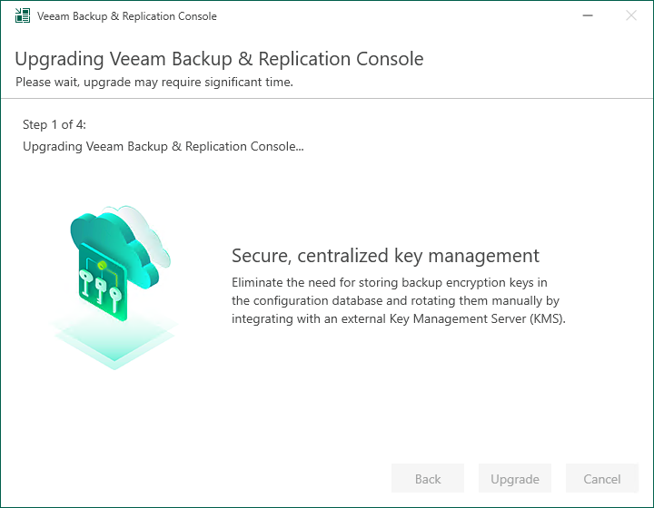 090924 1653 UpgradeVeea8 - Upgrade Veeam Backup and Replication Console to v12.1.2.172