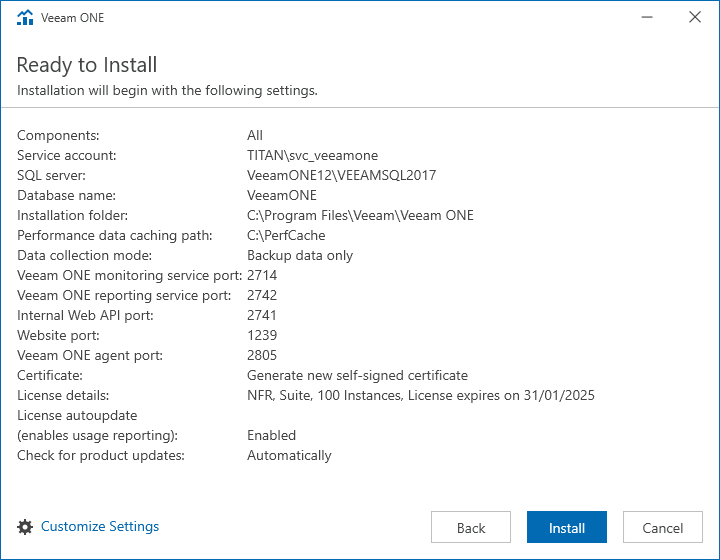 091224 1718 HowtoInstal11 - How to Install Veeam ONE v12.2