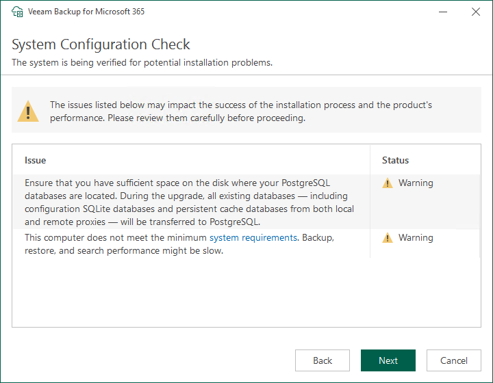 091824 2112 HowtoUpgrad12 - How to Upgrade Veeam Backup for Microsoft 365 to v8