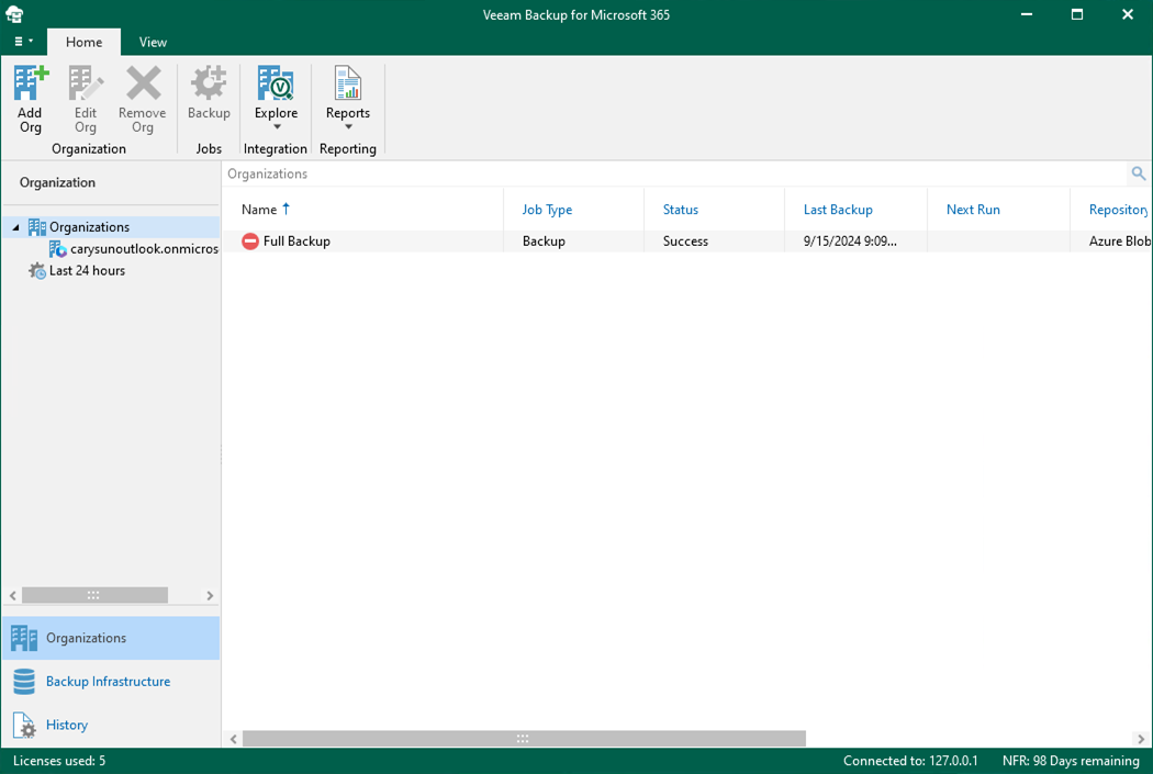 091824 2112 HowtoUpgrad18 - How to Upgrade Veeam Backup for Microsoft 365 to v8