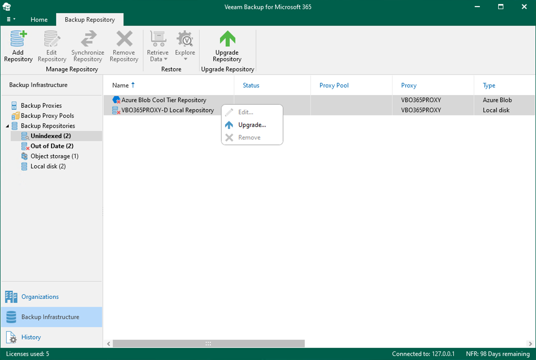 091824 2112 HowtoUpgrad23 - How to Upgrade Veeam Backup for Microsoft 365 to v8